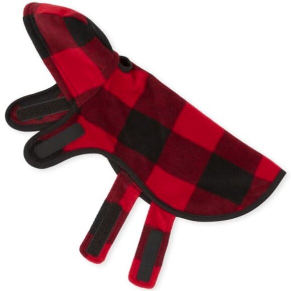 NEW Dog Outfit to Match with Family Plaid Pjs | Size M - Picture 4 of 5
